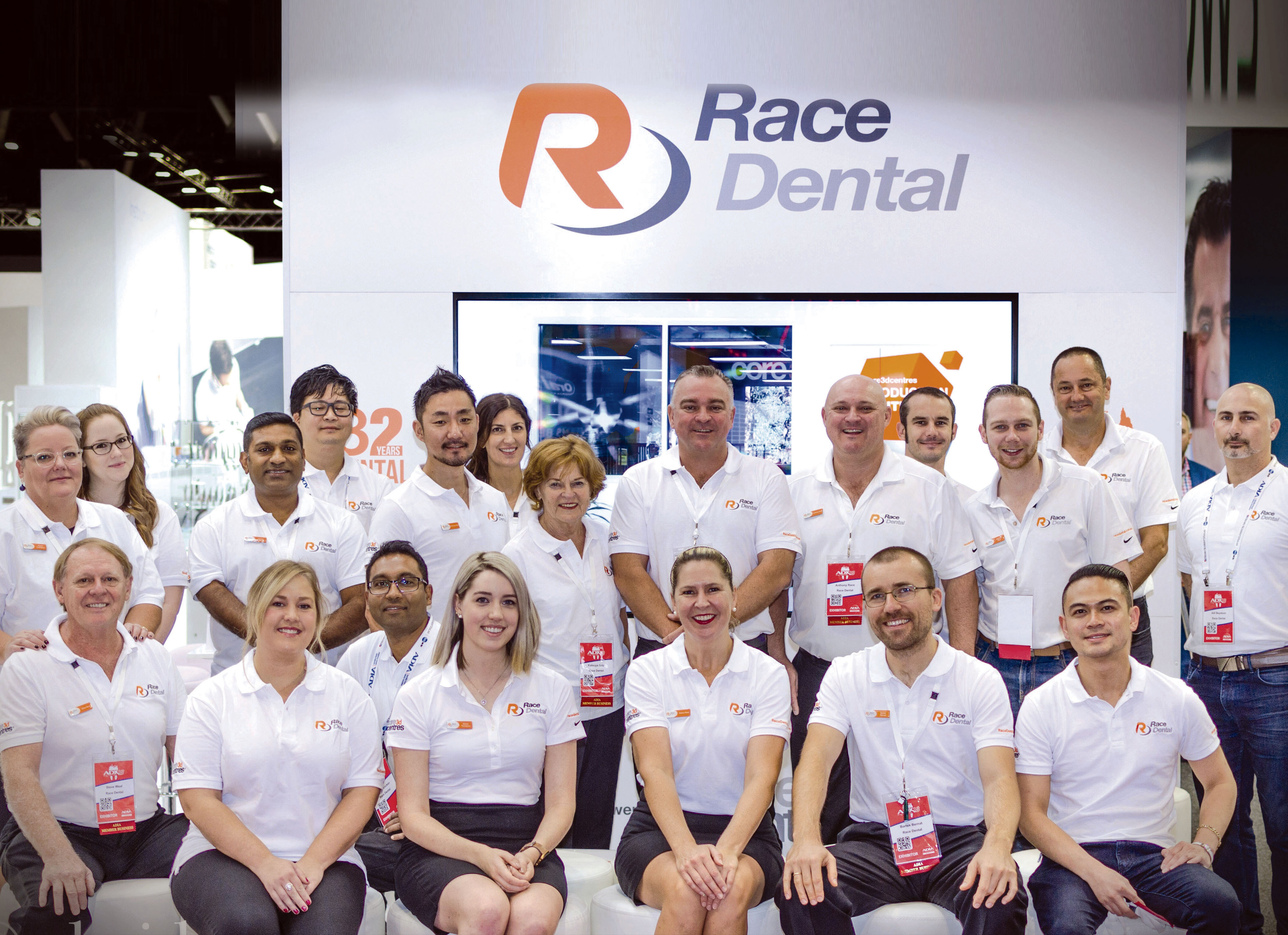 Race Dental at the ADX18